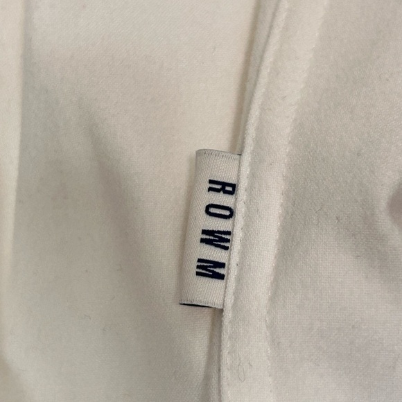 Rowm The Lodge Collection Long Sleeve Brushed Solid Button Down Shirt, 2XT - Picture 9 of 11